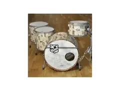 SJC Limited Edition 13/16/18/24 Tre Cool Signature 4pc Drum Kit
