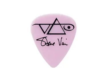 Ibanez 1000SVMP Steve Vai Signature 1.0mm Guitar Picks - Pink