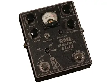 Retro Mechanical Labs Electron Fuzz Custom