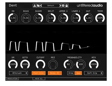 Unfiltered Audio Dent
