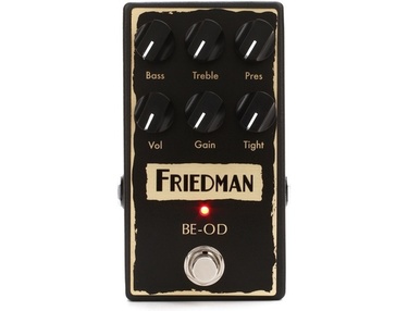 Friedman BE-OD Overdrive Pedal - ranked #77 in Overdrive Pedals