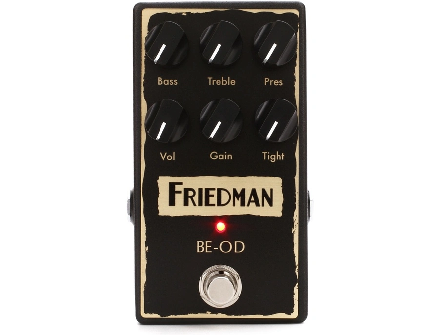 Friedman BE-OD - What To Know & Where To Buy | Equipboard Friedman BE-OD - What To Know & Where To Buy | Equipboard