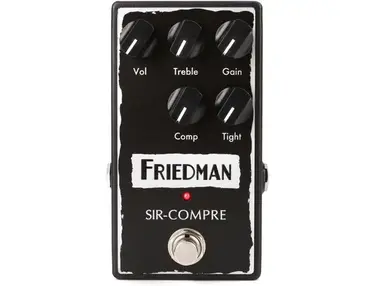 Friedman Sir-Compre Compressor Pedal with Built-in Overdrive