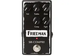 Friedman Sir-Compre Compressor Pedal with Built-in Overdrive