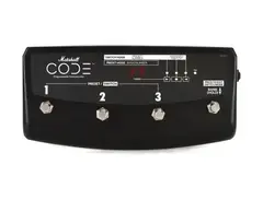 Marshall PEDL-91009 4-way Footswitch for Code Amplifiers