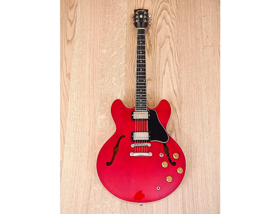 Orville by Gibson ES-335 - What To Know & Where To Buy | Equipboard Orville by Gibson ES-335 - What To Know & Where To Buy | Equipboard
