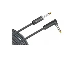Planet Waves American Stage Instrument Cable, Right to Straight, 20'