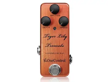 One Control Tiger Lily Tremolo