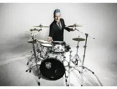 SJC tré cool cookies & cream drum kit