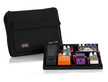 Gator Cases GPT-BL-PWR Pedal Board