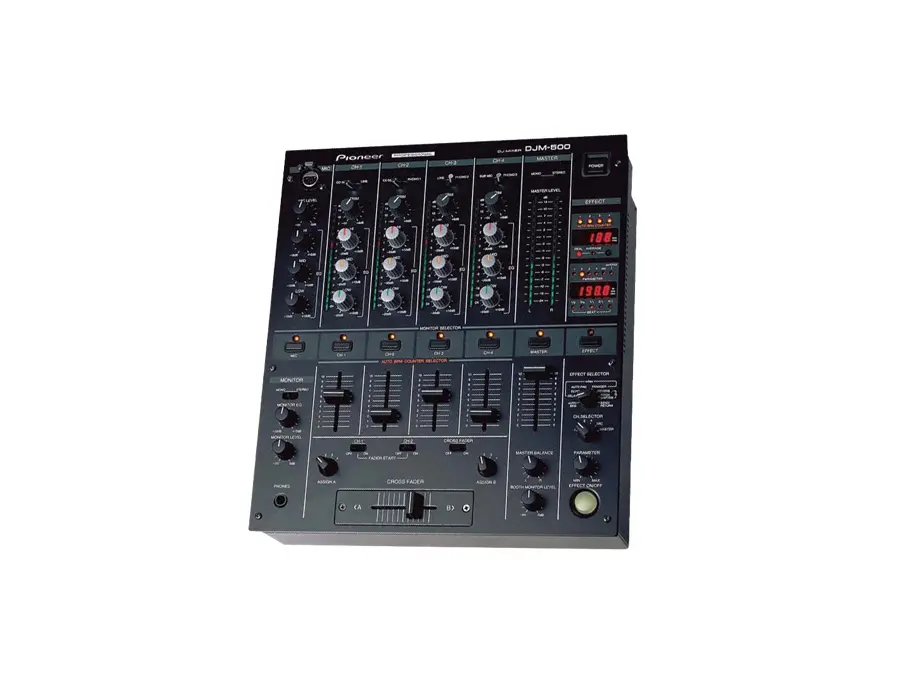 Pioneer DJM-500 Mixer | Equipboard Pioneer DJM-500 Mixer | Equipboard