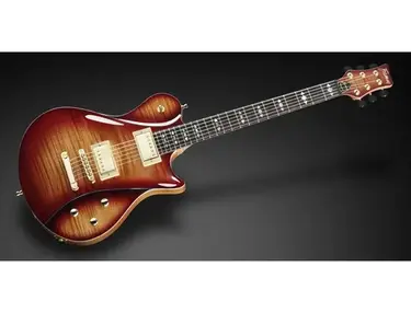 Framus Panthera II Supreme #15-3026 - AAA Flamed Maple top