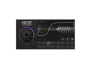 Nicky Romero Kickstart Sidechain Compression Plugin