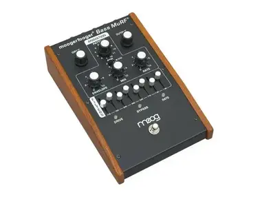 Moog Moogerfooger MF-105 MuRF — Filter Pedal | Equipboard Moog Moogerfooger MF-105 MuRF — Filter Pedal | Equipboard