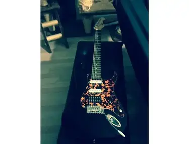 Leopard strat
