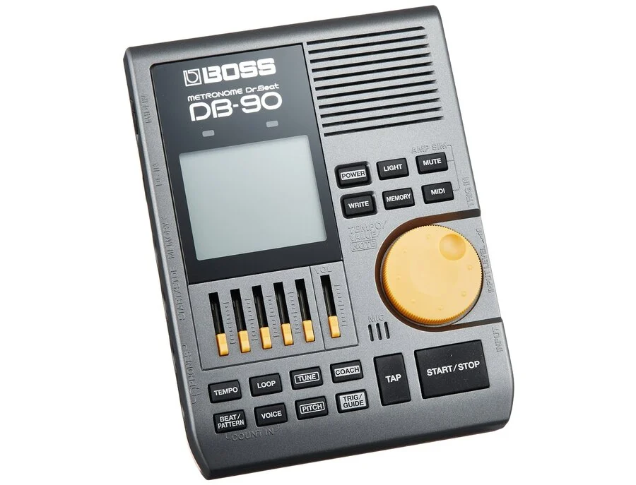 Boss DB-90 Metronome - What To Know & Where To Buy | Equipboard Boss DB-90 Metronome - What To Know & Where To Buy | Equipboard