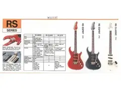 Aria Pro II RS Esprit