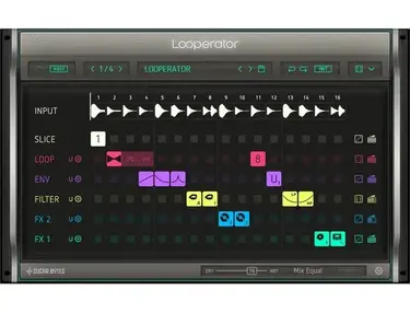 Sugar Bytes Looperator Multi-Effect VST Plugin