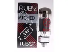 Ruby Tubes 6l6 Amplifier Tubes main image