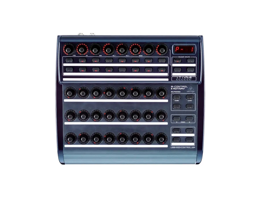 Behringer BCR2000 MIDI Controller - What To Know & Where To Buy Behringer BCR2000 MIDI Controller - What To Know & Where To Buy