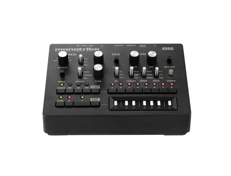 Korg Monotribe Analogue Ribbon Synthesizer - What To Know & Where Korg Monotribe Analogue Ribbon Synthesizer - What To Know & Where