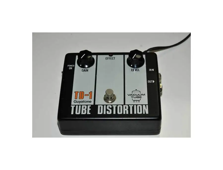 Guyatone TD-1 Tube Distortion Pedal - What To Know & Where To Buy Guyatone TD-1 Tube Distortion Pedal - What To Know & Where To Buy