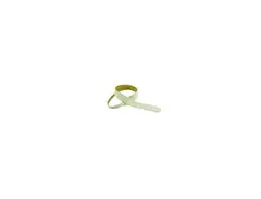 Henry Heller Capri 2" White Leather Guitar Strap main image