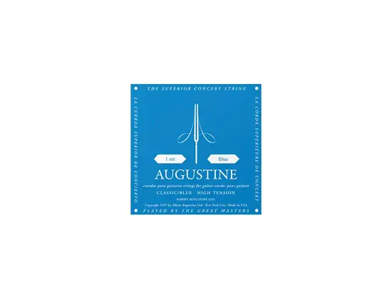 Augustine Blue Classic Guitar Strings