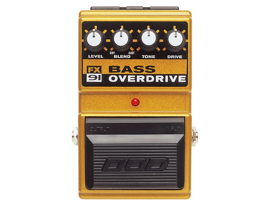 DOD FX91 Bass Overdrive - What To Know & Where To Buy | Equipboard DOD FX91 Bass Overdrive - What To Know & Where To Buy | Equipboard