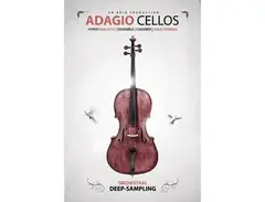 8Dio - Adagio Cellos main image