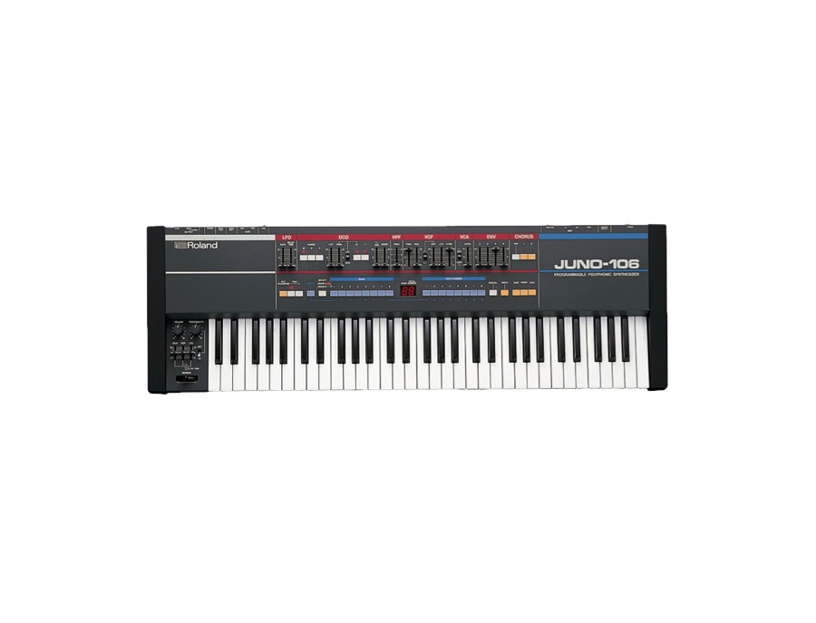 Roland Juno-106 - ranked #77 in Synthesizers | Equipboard