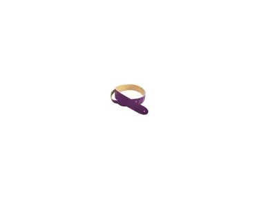 Henry Heller Purple Basic Suede Guitar Strap