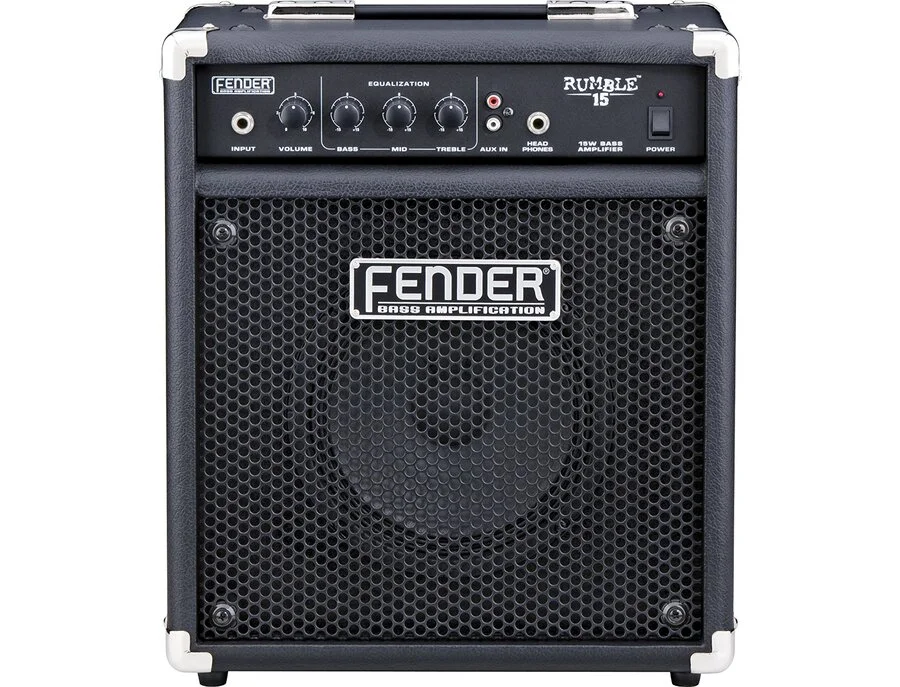 Fender Rumble 15 V2 - What To Know & Where To Buy | Equipboard Fender Rumble 15 V2 - What To Know & Where To Buy | Equipboard