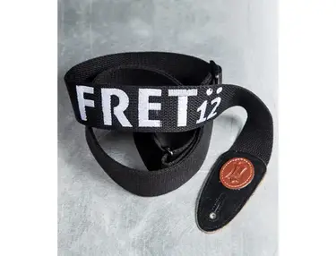 FRET12 Logo Guitar Strap