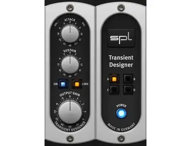 Universal Audio SPL Transient Designer Plug-In