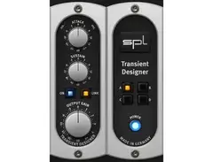 Universal Audio SPL Transient Designer Plug-In
