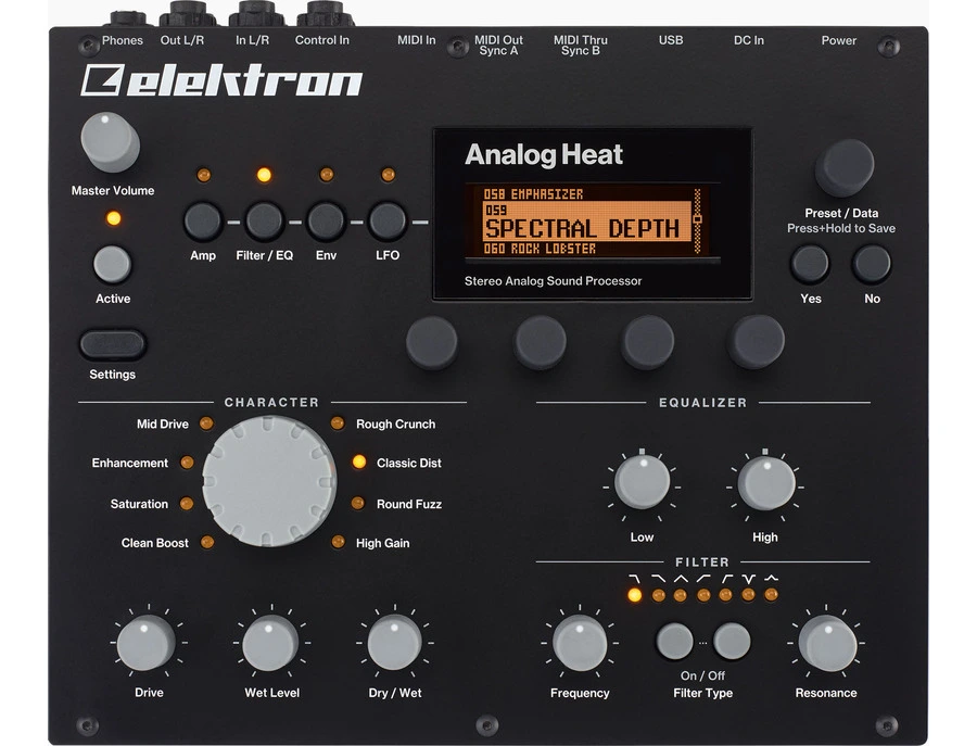 Elektron Analog Heat - What To Know & Where To Buy | Equipboard Elektron Analog Heat - What To Know & Where To Buy | Equipboard