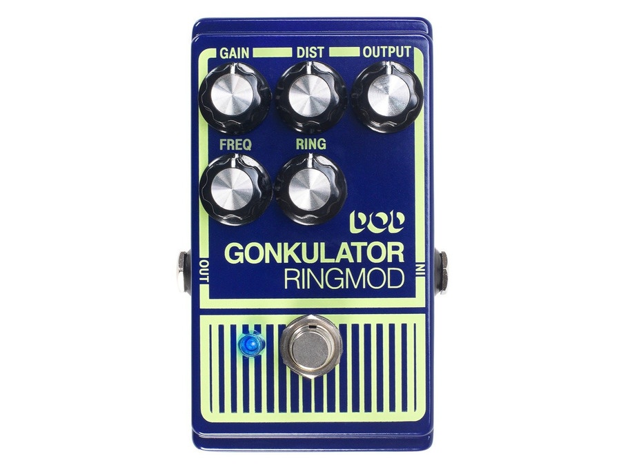 DOD Gonkulator Ringmod (Reissue) - ranked #66 in Multi Effects 