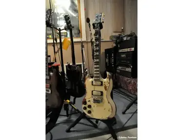 JayDee Custom Guitars SG Custom (White)