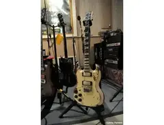 JayDee Custom Guitars SG Custom (White) main image