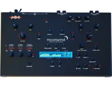 Jomox Moonwind Analog Filter Tracker Sequencer