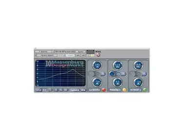 Avid Massenburg DesignWorks MDW Hi-Res Parametric EQ 3.0 Plugin