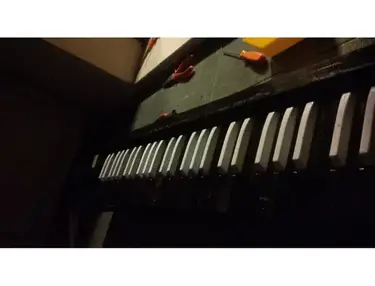 Luke's DIY Keytar