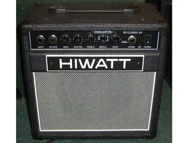 Hiwatt Bulldog 10