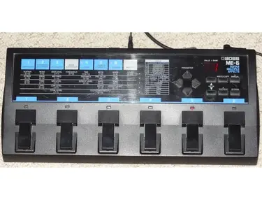 Boss ME-6 (early 1990's)