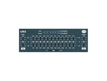 URS N12 Series 12-Band Graphic EQ Plugin