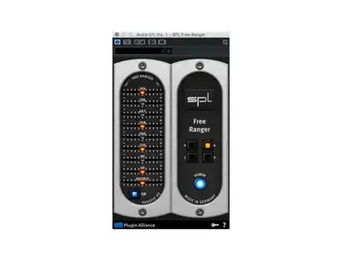 Brainworx (Plugin Alliance) SPL Free Ranger
