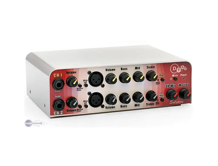 D-TAR Solstice Digital Acoustic Mixer 【公式ショッピングサイト】
