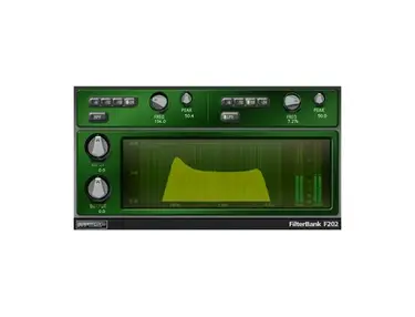 McDSP FilterBank EQ Plugin