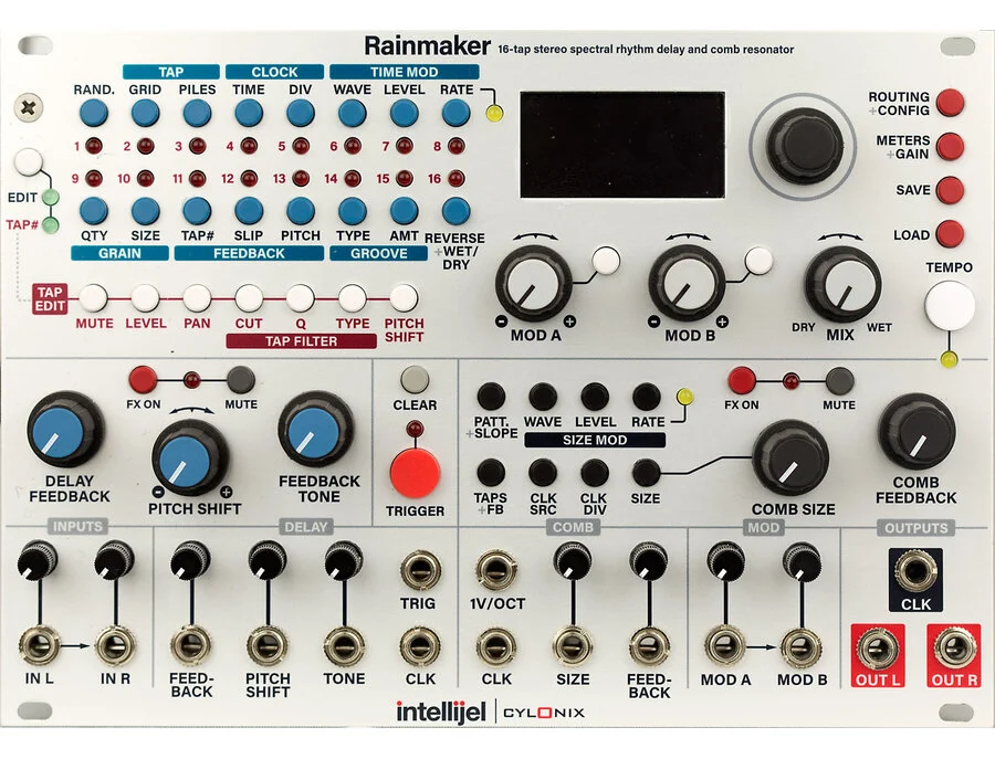Intellijel Designs/Cylonix - Rainmaker - What To Know & Where To